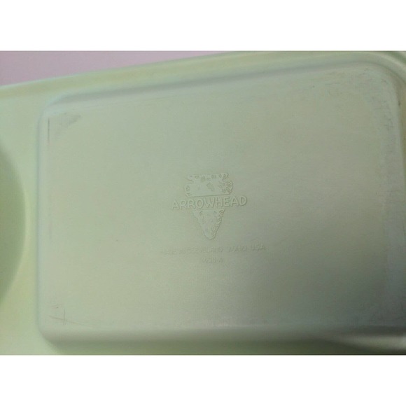 4 Vintage Arrowhead Stack Lunch cafeteria Trays USA MADE Cleveland OH Multicolo - Picture 4 of 10